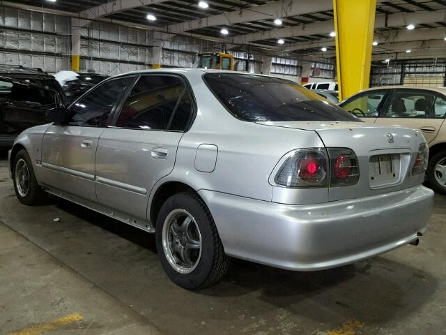 2HGEJ6619YH587491 - 2000 HONDA CIVIC BASE Gümüş foto 3
