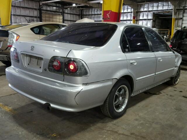 2HGEJ6619YH587491 - 2000 HONDA CIVIC BASE Gümüş foto 4
