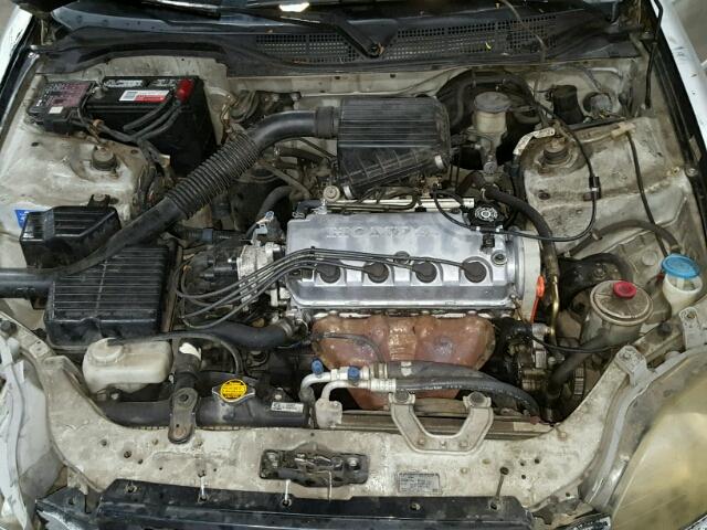 2HGEJ6619YH587491 - 2000 HONDA CIVIC BASE Gümüş foto 7