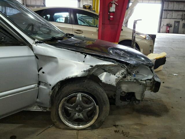 2HGEJ6619YH587491 - 2000 HONDA CIVIC BASE Gümüş foto 9