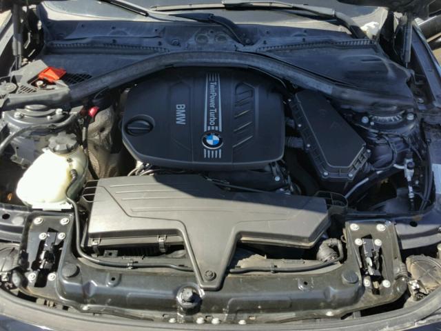WBA3D3C57EF099041 - 2014 BMW 328 D BLACK photo 7