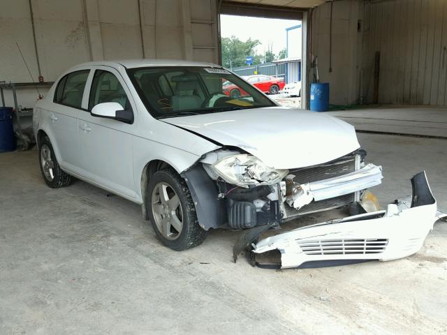 1G1AT58H897154777 - 2009 CHEVROLET COBALT LT WHITE photo 1