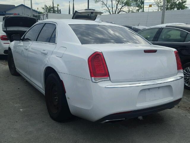 2C3CCAAG7FH807100 - 2015 CHRYSLER 300 LIMITE WHITE photo 3