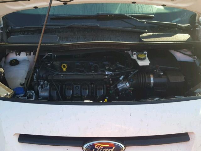 NM0GS9F79F1203745 - 2015 FORD TRANSIT CO WHITE photo 7