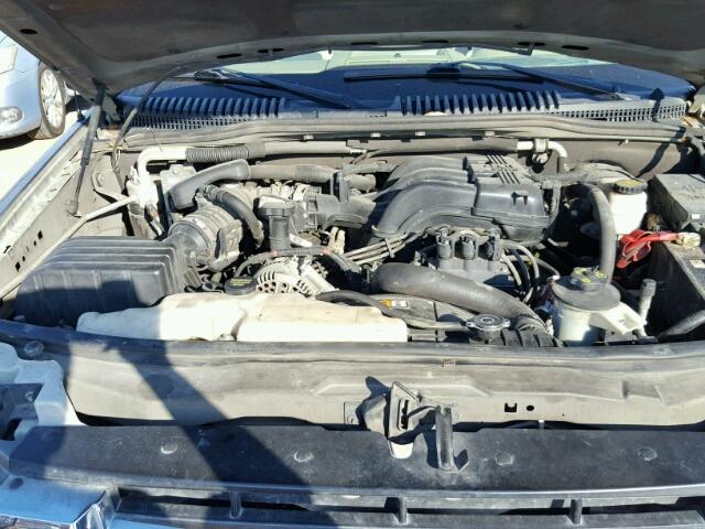 1FMEU64E36UB65184 - 2006 FORD EXPLORER GRAY photo 7