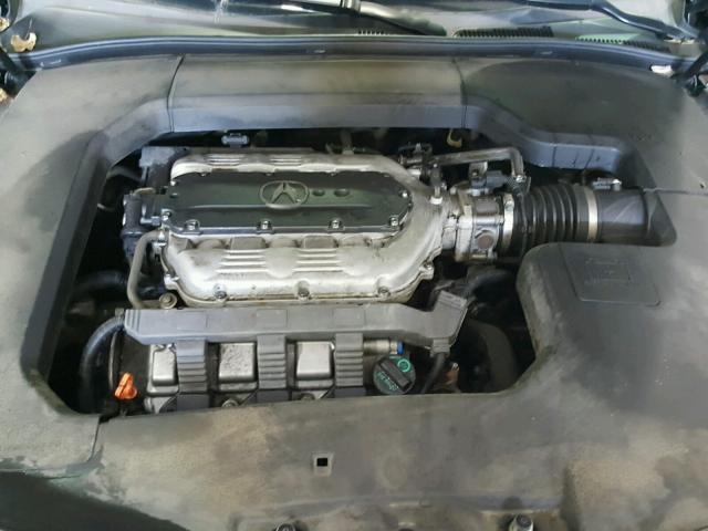 19UUA9F58AA006521 - 2010 ACURA TL GRAY photo 7