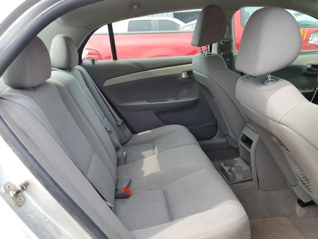 1G1ZB5E16BF275624 - 2011 CHEVROLET MALIBU LS ვერცხლისფერი ფოტო 6