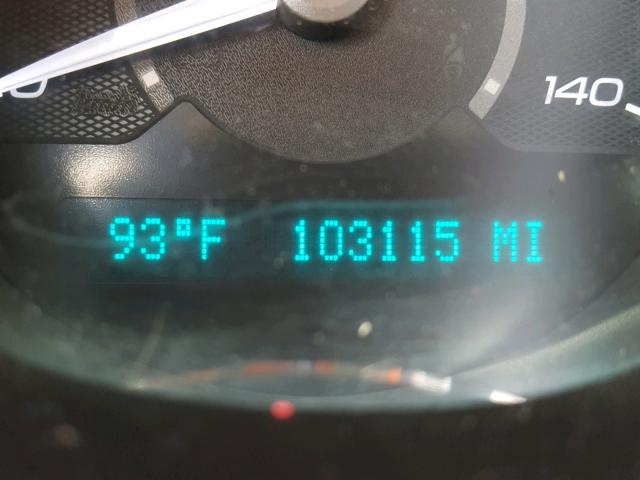 1G1ZB5E16BF275624 - 2011 CHEVROLET MALIBU LS ვერცხლისფერი ფოტო 8