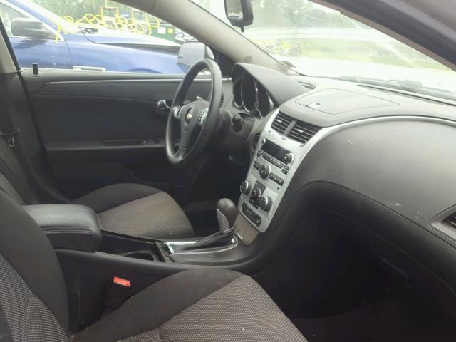 1G1ZC5EB2AF220477 - 2010 CHEVROLET MALIBU 1LT 银色 照片 5