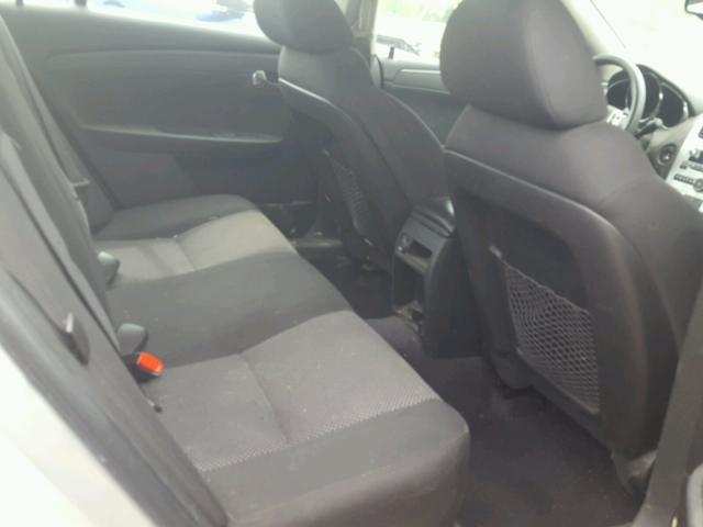 1G1ZC5EB2AF220477 - 2010 CHEVROLET MALIBU 1LT 银色 照片 6