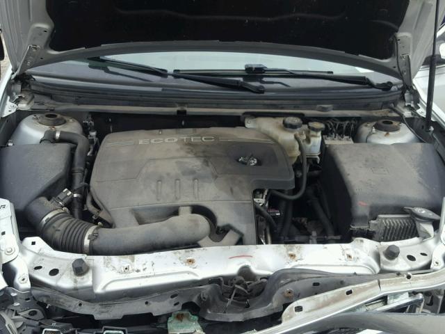 1G1ZC5EB2AF220477 - 2010 CHEVROLET MALIBU 1LT 银色 照片 7