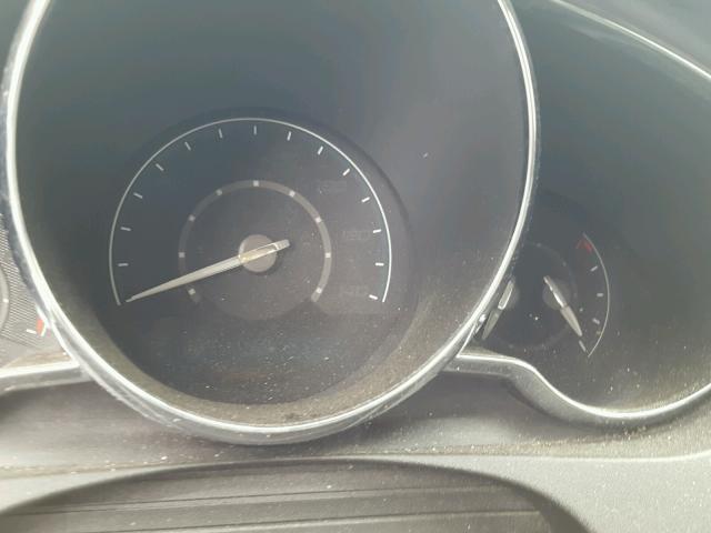 1G1ZC5EB2AF220477 - 2010 CHEVROLET MALIBU 1LT 银色 照片 8