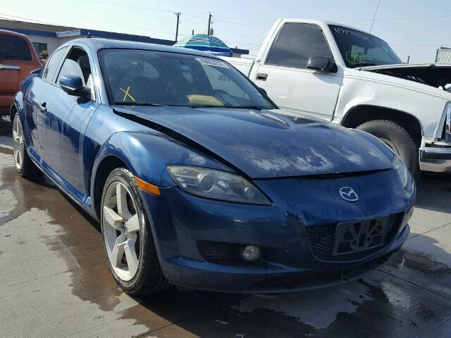 JM1FE173960207190 - 2006 MAZDA RX8 BLUE photo 1