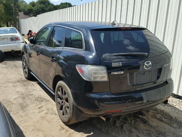 JM3ER293570149106 - 2007 MAZDA CX-7 BLACK photo 3