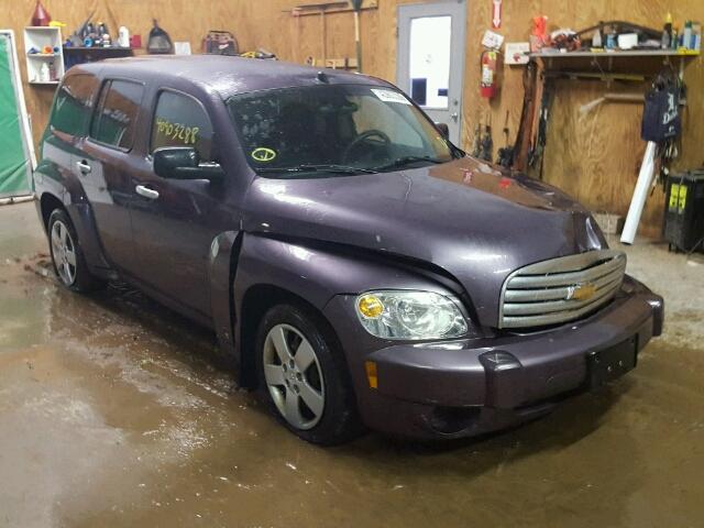 3GNDA13DX7S579656 - 2007 CHEVROLET HHR LS PURPLE photo 1