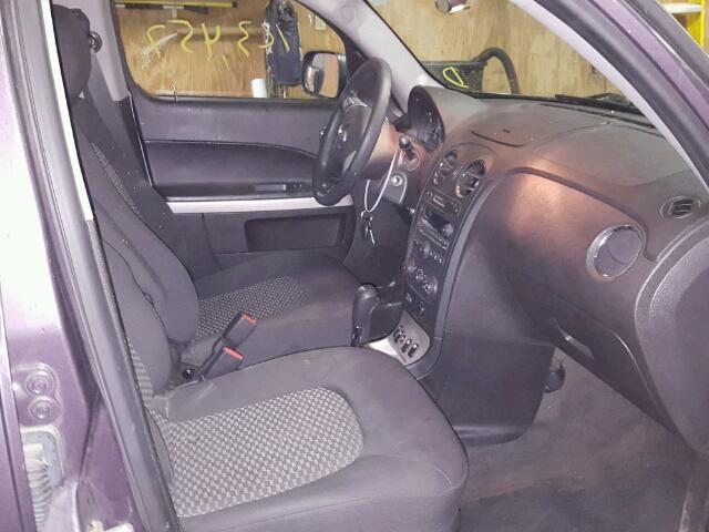 3GNDA13DX7S579656 - 2007 CHEVROLET HHR LS PURPLE photo 5