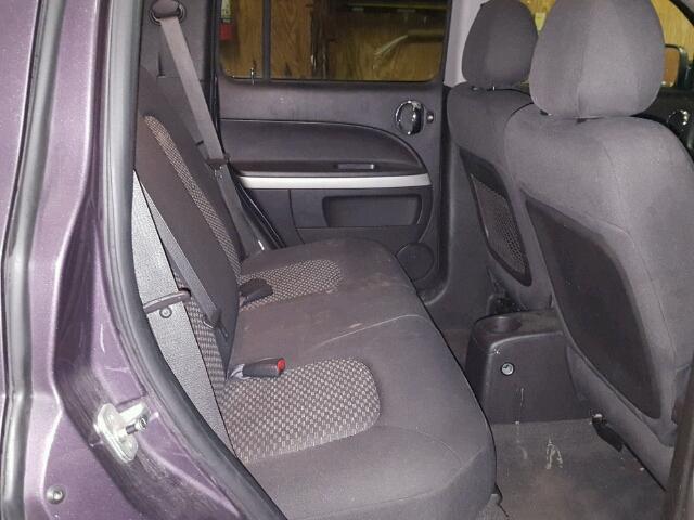 3GNDA13DX7S579656 - 2007 CHEVROLET HHR LS PURPLE photo 6