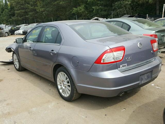 3MEHM08167R606240 - 2007 MERCURY MILAN GRAY photo 3