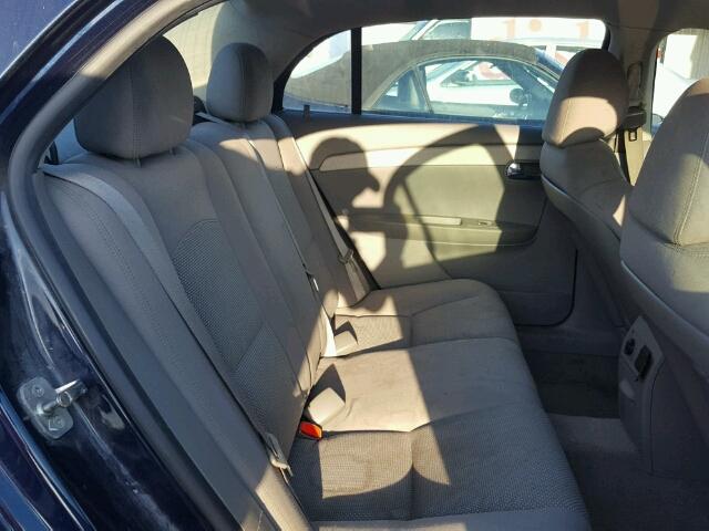 1G1ZC5E02CF324694 - 2012 CHEVROLET MALIBU 1LT BLUE photo 6