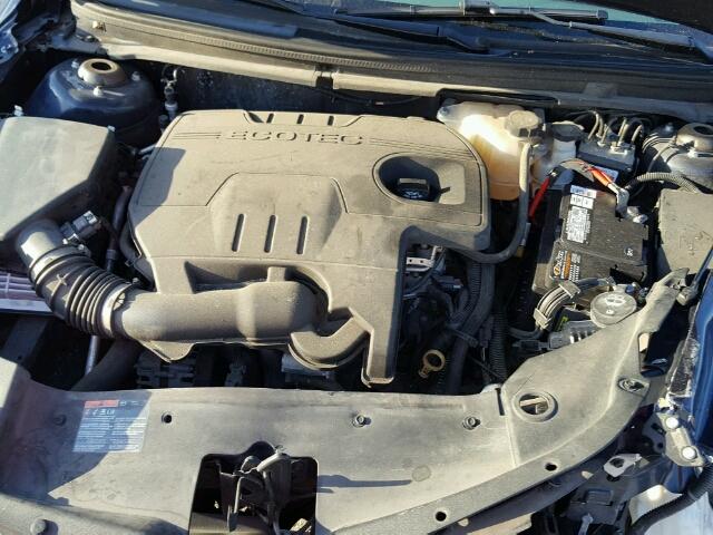 1G1ZC5E02CF324694 - 2012 CHEVROLET MALIBU 1LT BLUE photo 7