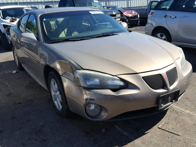2G2WP552071198837 - 2007 PONTIAC GRAND PRIX GRAY photo 1