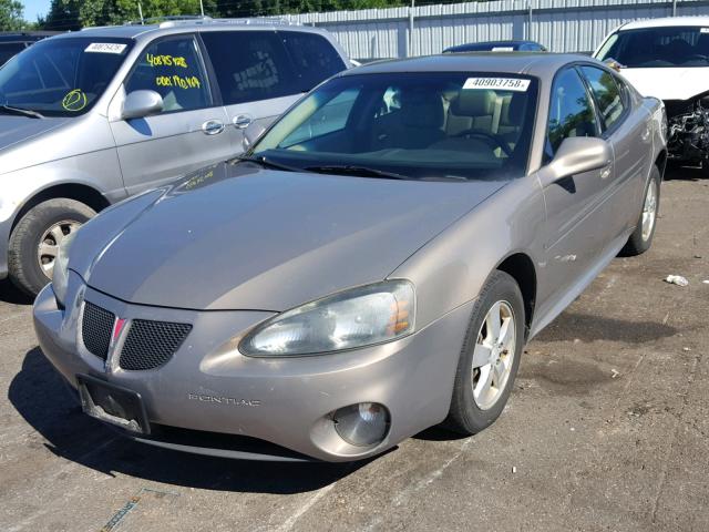 2G2WP552071198837 - 2007 PONTIAC GRAND PRIX GRAY photo 2