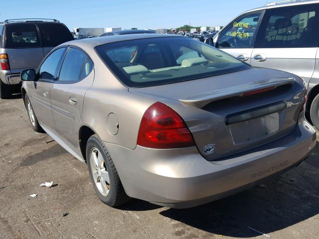 2G2WP552071198837 - 2007 PONTIAC GRAND PRIX GRAY photo 3