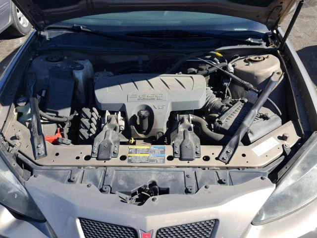 2G2WP552071198837 - 2007 PONTIAC GRAND PRIX GRAY photo 7