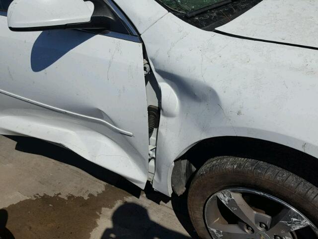 1G1ZC5E02CF124429 - 2012 CHEVROLET MALIBU 1LT WHITE photo 10