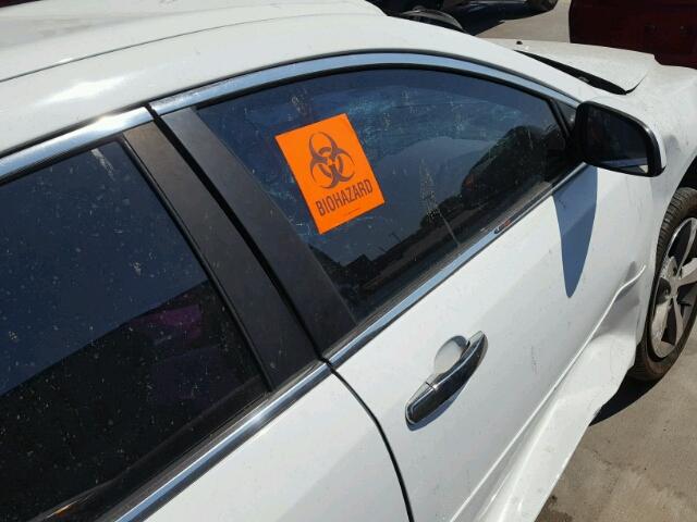 1G1ZC5E02CF124429 - 2012 CHEVROLET MALIBU 1LT WHITE photo 6