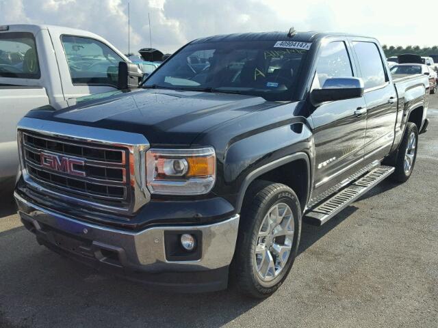 3GTP1VEC0EG556078 - 2014 GMC SIERRA C15 BLACK photo 2