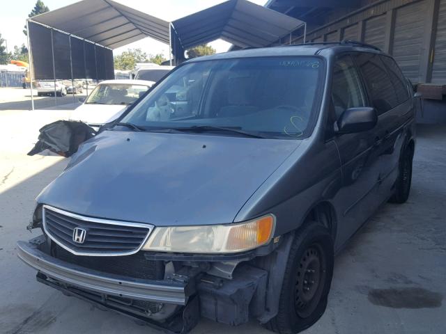 2HKRL18581H535814 - 2001 HONDA ODYSSEY LX GRAY photo 2