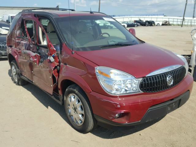 3G5DA03L37S555314 - 2007 BUICK RENDEZVOUS RED photo 1