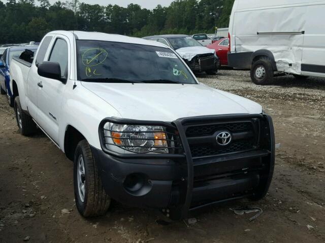 5TFTX4CN6BX004197 - 2011 TOYOTA TACOMA ACC WHITE photo 1