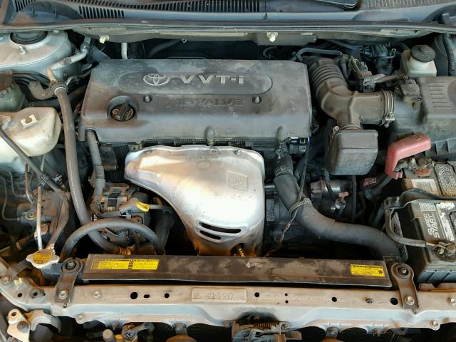 JTKDE177550049335 - 2005 TOYOTA SCION TC 银色 照片 7