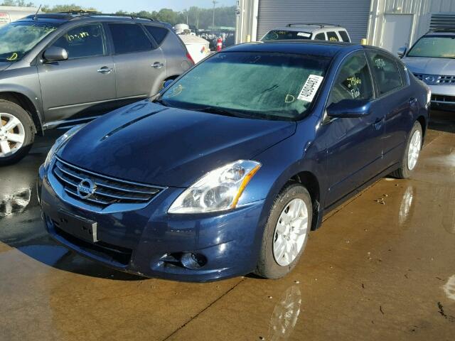 1N4AL2AP6CN574022 - 2012 NISSAN ALTIMA BLUE photo 2