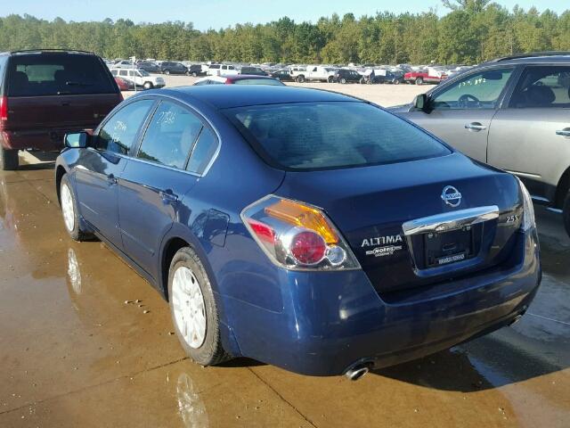 1N4AL2AP6CN574022 - 2012 NISSAN ALTIMA BLUE photo 3