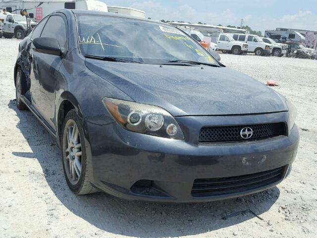 JTKDE167380229144 - 2008 TOYOTA SCION TC GRAY photo 1