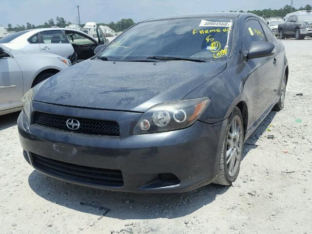 JTKDE167380229144 - 2008 TOYOTA SCION TC GRAY photo 2