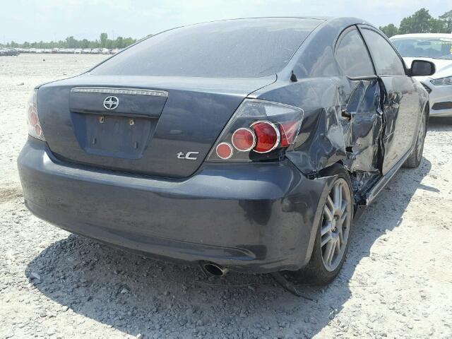 JTKDE167380229144 - 2008 TOYOTA SCION TC GRAY photo 4