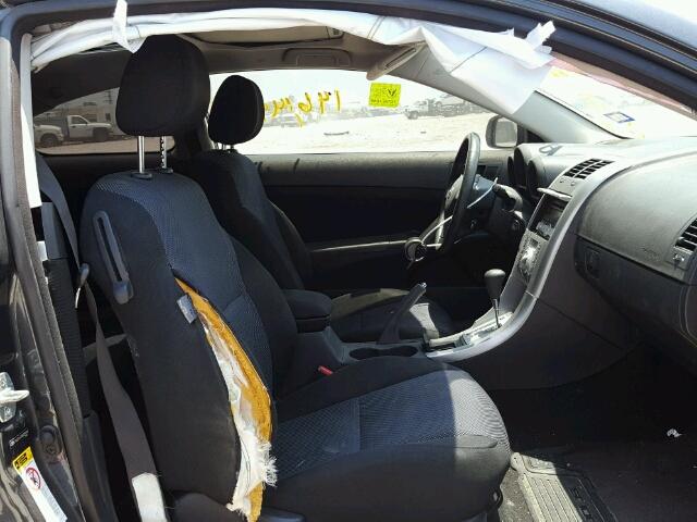JTKDE167380229144 - 2008 TOYOTA SCION TC GRAY photo 5