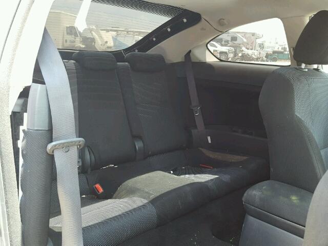 JTKDE167380229144 - 2008 TOYOTA SCION TC GRAY photo 6