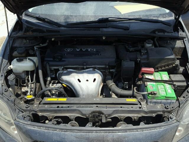JTKDE167380229144 - 2008 TOYOTA SCION TC GRAY photo 7