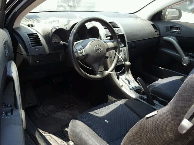 JTKDE167380229144 - 2008 TOYOTA SCION TC GRAY photo 9