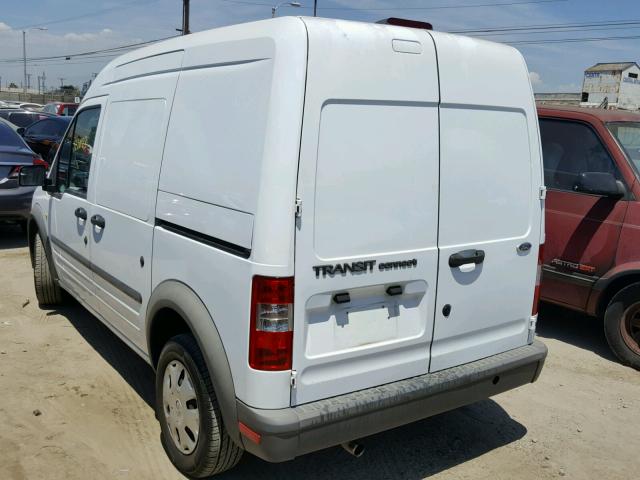 NM0LS7AN4BT052725 - 2011 FORD TRANSIT CO WHITE photo 3