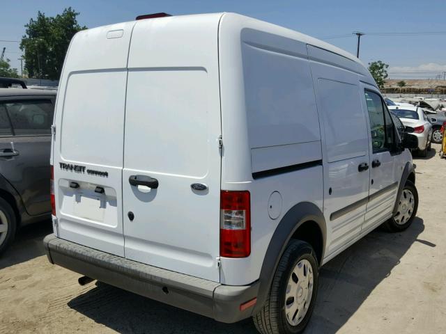 NM0LS7AN4BT052725 - 2011 FORD TRANSIT CO WHITE photo 4