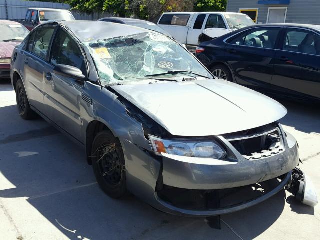 1G8AJ55F97Z166190 - 2007 SATURN ION LEVEL GRAY photo 1