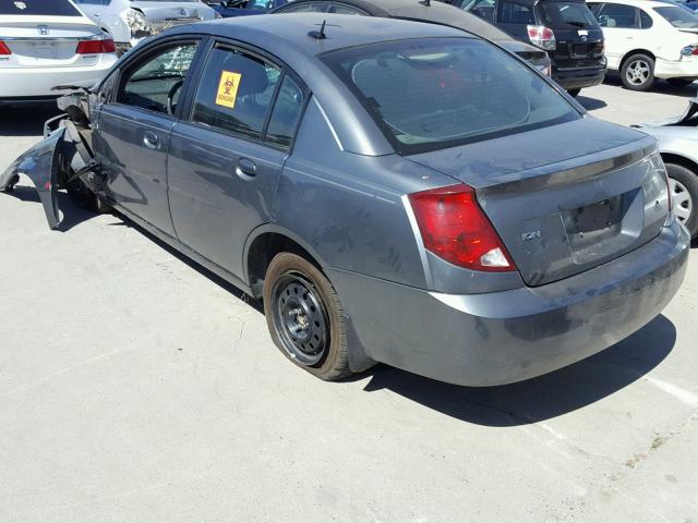1G8AJ55F97Z166190 - 2007 SATURN ION LEVEL GRAY photo 3
