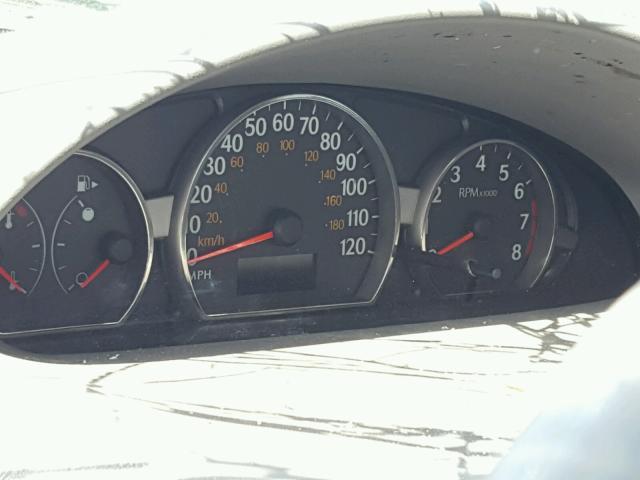 1G8AJ55F97Z166190 - 2007 SATURN ION LEVEL GRAY photo 8