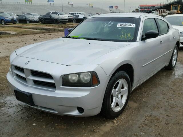 2B3KA43G98H227346 - 2008 DODGE CHARGER SILVER photo 2